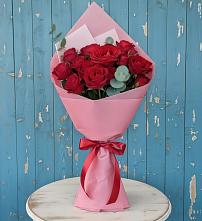 Букет цветов из:  Розы #REPLACE_PRED# Таловой