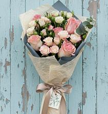 Букет цветов из:  Розы в Таловой
