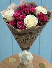 Букет цветов из:  Розы #REPLACE_PRED# Таловой