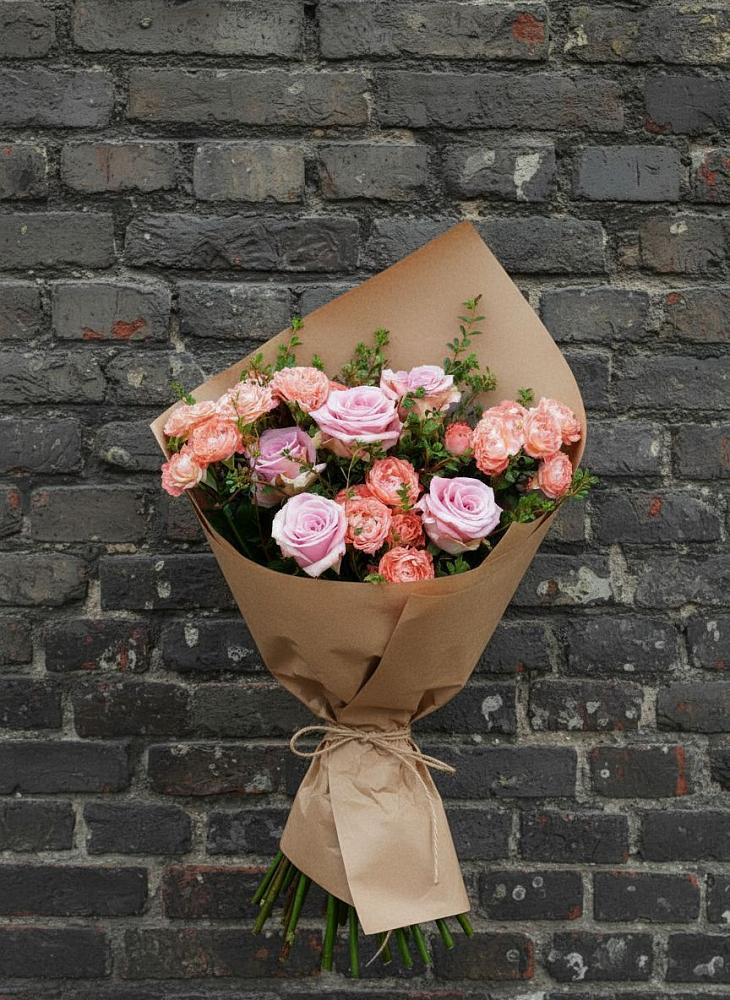 Букет цветов из: Розы в Таловой