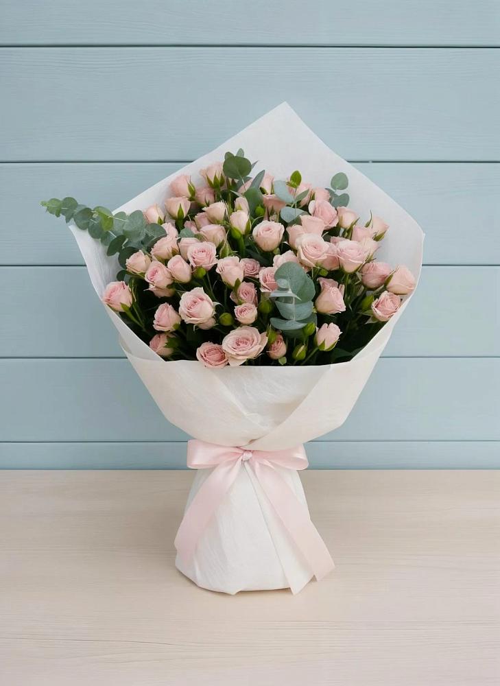 Букет цветов из: Розы в Таловой