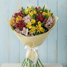 Букет цветов из:  Альстромерии в Таловой