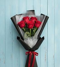 Букет цветов из:  Розы #REPLACE_PRED# Таловой