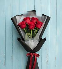 Букет цветов из:  Розы в Таловой