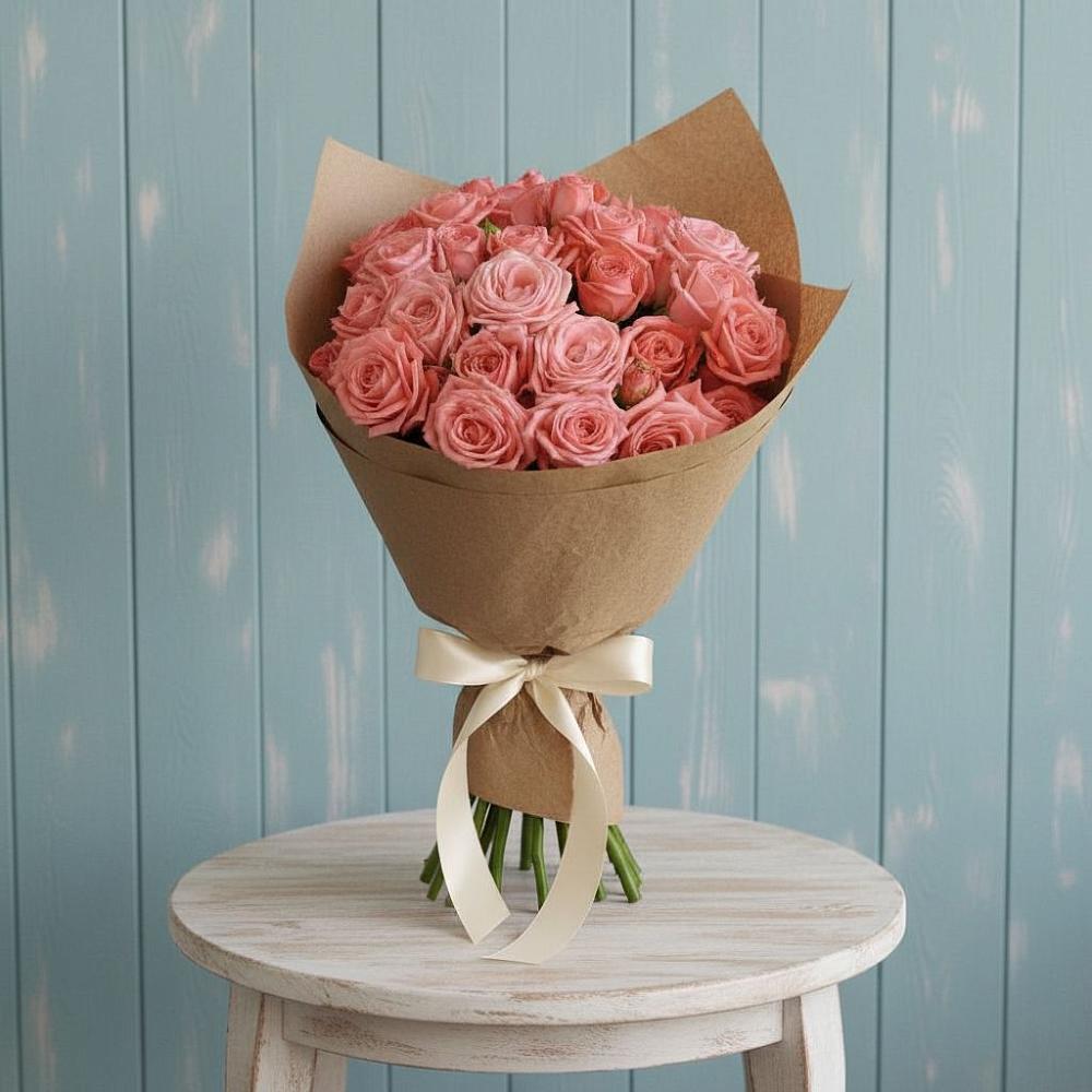 Букет цветов из: Розы в Таловой