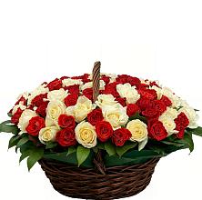 Премиум букет из: Розы #REPLACE_PRED# Таловой
