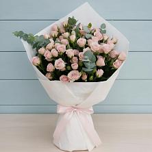 Букет цветов из:  Розы в Таловой