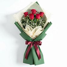 Букет цветов из:  Розы в Таловой