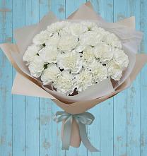 Букет цветов из:  Гвоздики в Таловой
