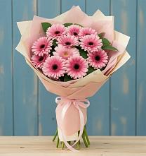 Букет цветов из:  Герберы в Таловой