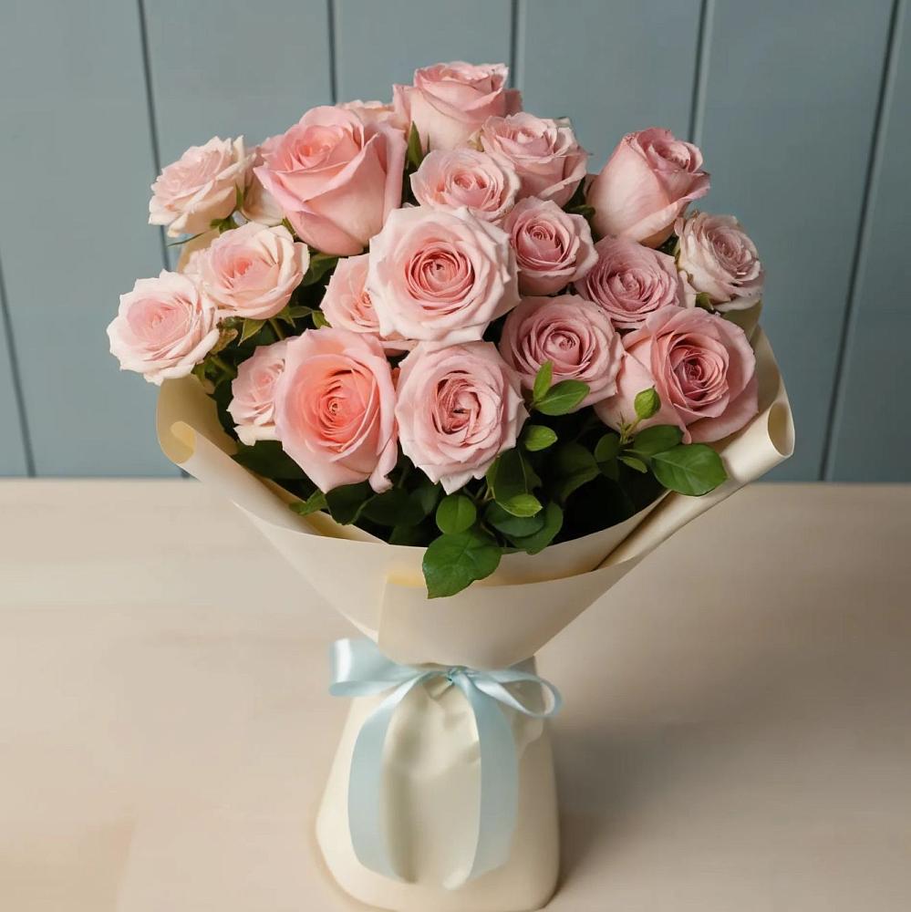 Букет Розовый шарм в Таловой