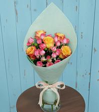 Букет цветов из:  Розы в Таловой