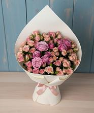 Букет цветов из:  Розы #REPLACE_PRED# Таловой