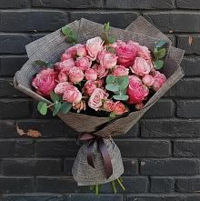 Букет цветов из:  Розы в Таловой