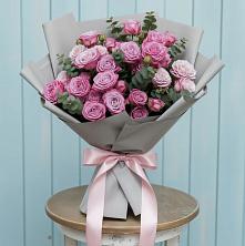 Букет цветов из:  Розы в Таловой